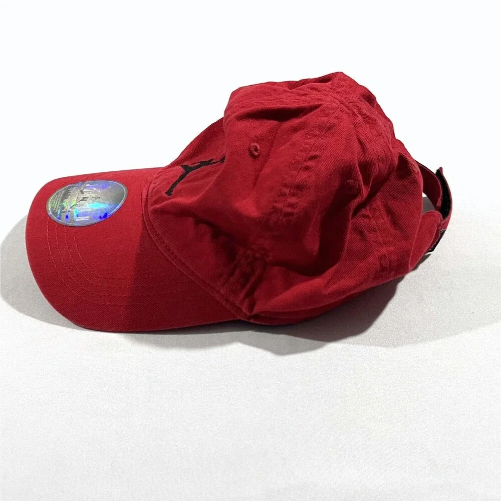 Air Jordan Jumpman Youth Hat Cap Strapback Adjustable Red Black Basketball Kids